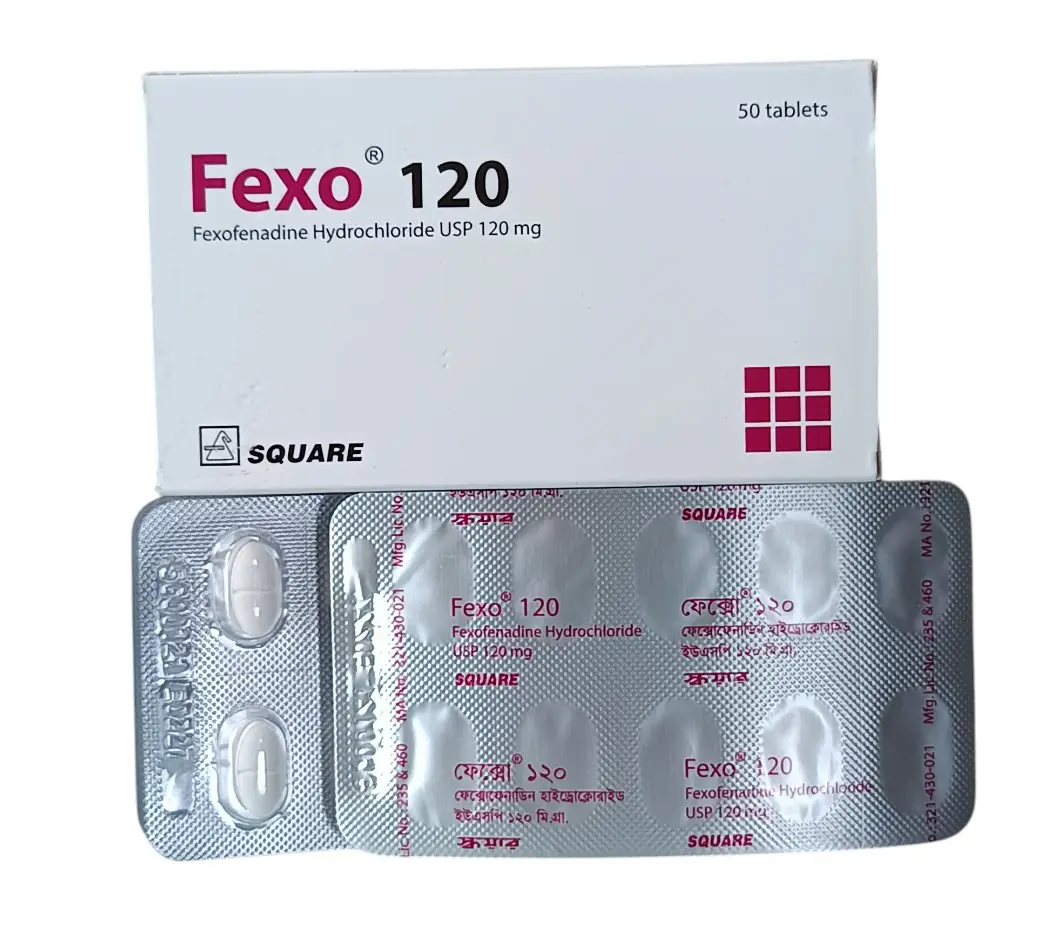 Picture of Fexo 120mg Tablet 1 pc