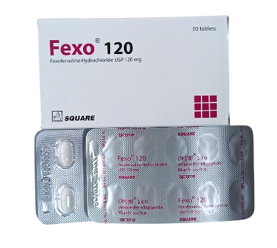 Picture of Fexo 120mg Tablet 1 pc