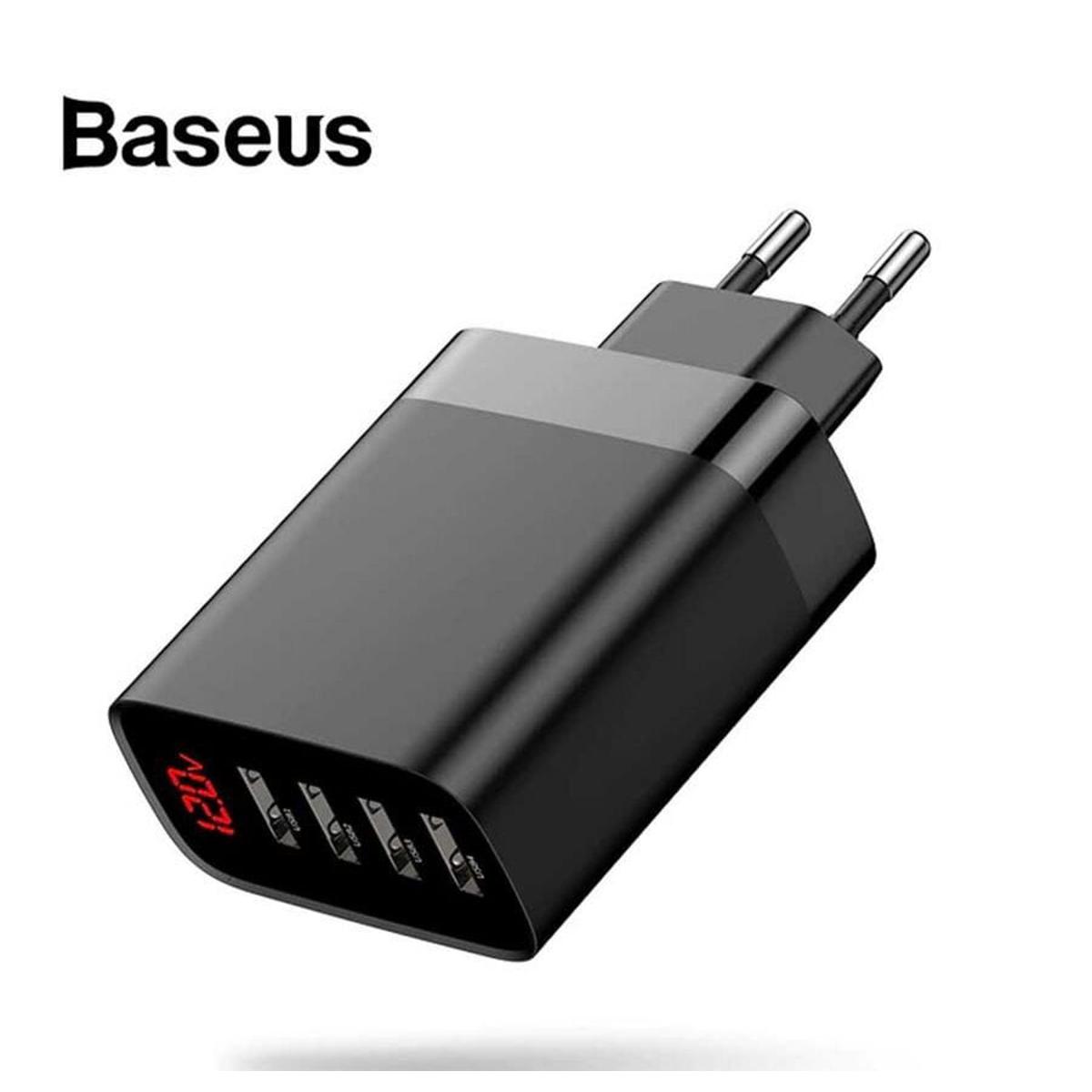 Picture of Baseus Mirror Lake 4 USB Charger 30W with Digital Display