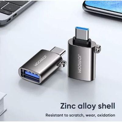 Picture of JOYROOM Type-c male to USB female adapter USB C to USB Adapter mobile phone type c adapters
