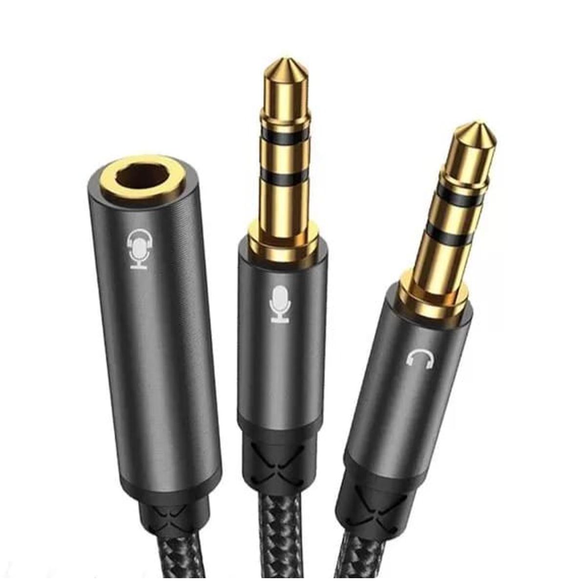 Picture of Joyroom SY-A05 2in1 Y-Splitter Headphone Audio Cable