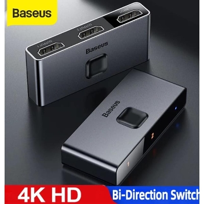 Picture of Baseus HDMI Splitter 4K HDMI Switch Adapter HDMI Switcher