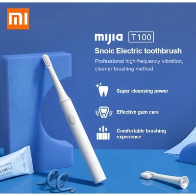 Picture of Xiaomi Mijia T100 Sonic Electric Toothbrush Smart Electric Toothbrush USB Charging IPX7 Waterproof Multiple Colors Available