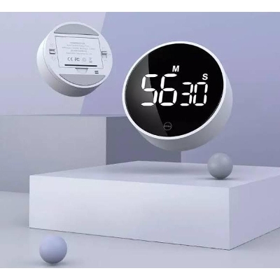 Picture of MIIIW Comfort Whirling  LED Digital Display Kitchen Timer Rotation