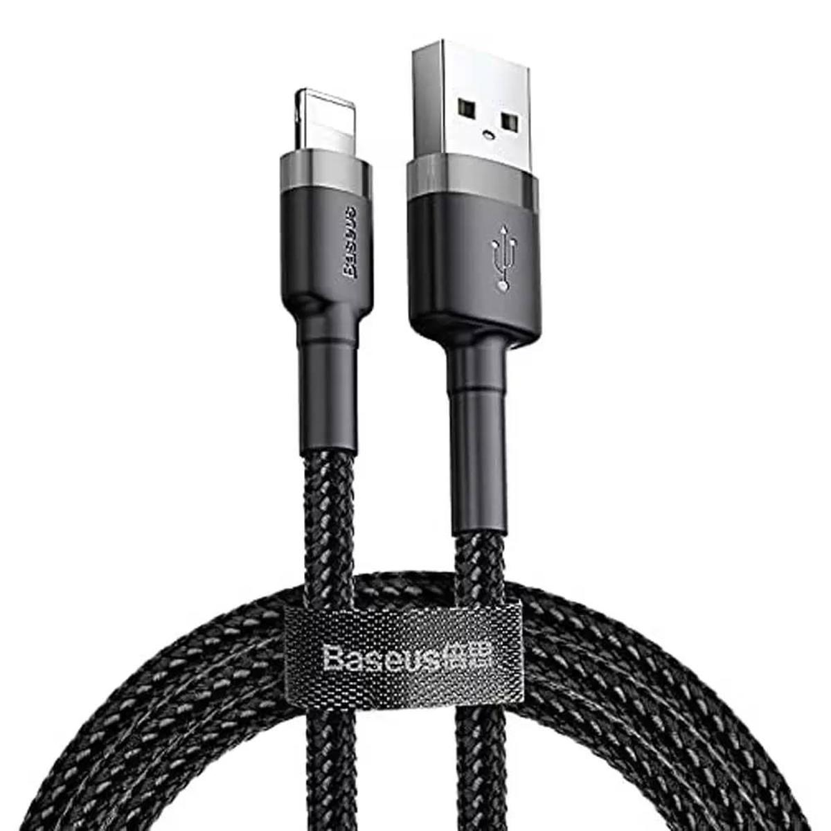 Picture of BASEUS CAFULE USB TO LIGHTNING CABLE 2A 300CM