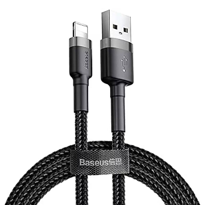 Picture of BASEUS CAFULE USB TO LIGHTNING CABLE 2A 300CM