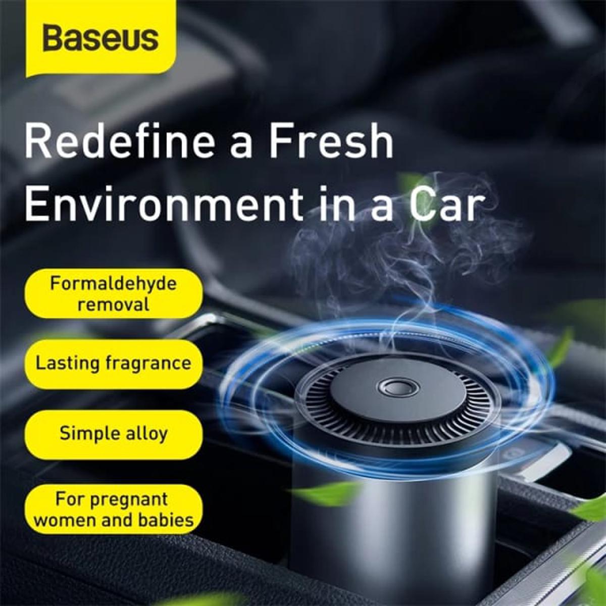 Picture of Baseus Ripple Car Cup Holder Air Freshener with Formaldehyde Purification Function