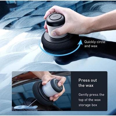 Picture of Baseus Car Polisher Scratch Repair Auto Polishing Machine Paint Care Clean Polish Sander Car Wax Polishing Tools Car Accessories