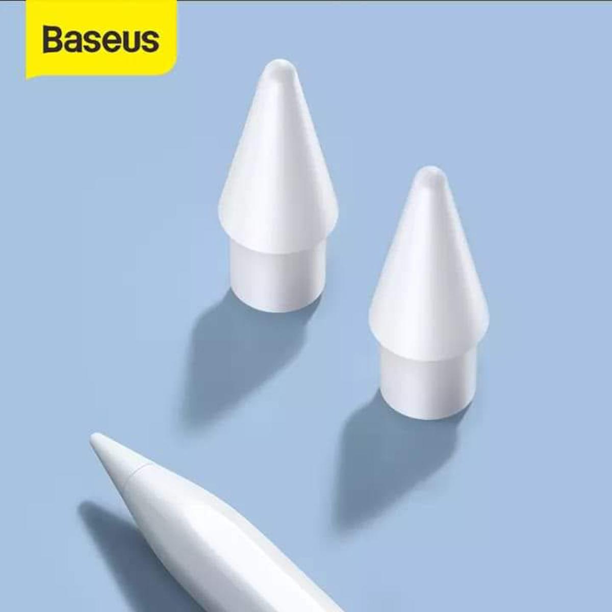 Picture of Baseus Smooth Writing Capacitive Stylus Tips (2pcs) White