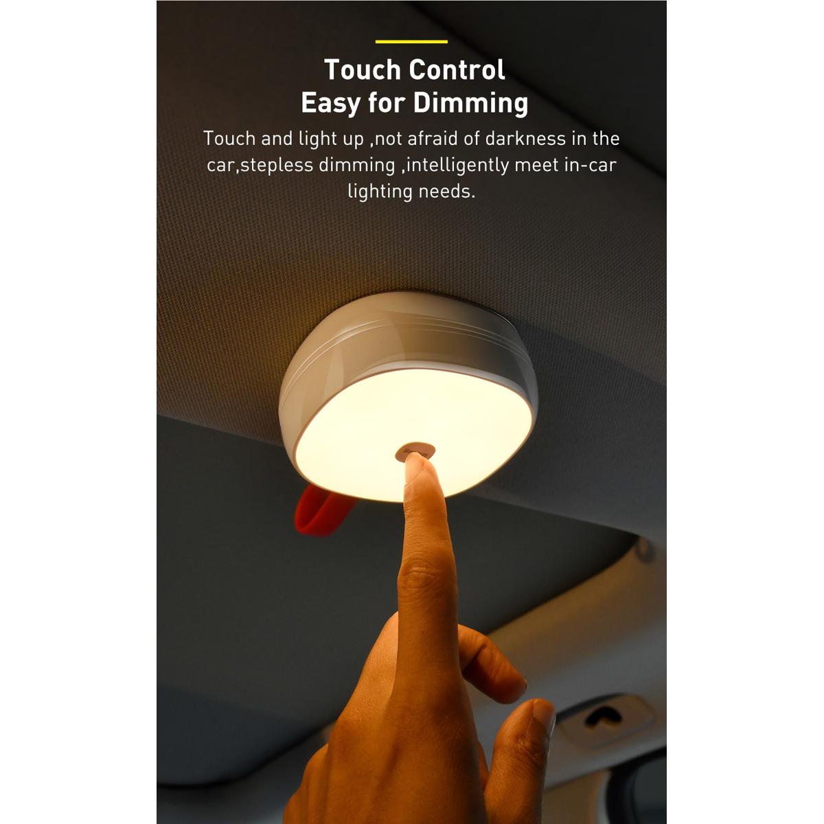 Picture of Baseus In Car Solar Reading Lamp