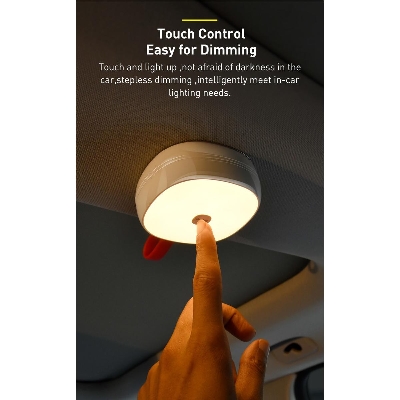 Picture of Baseus In Car Solar Reading Lamp