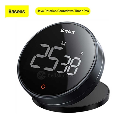 Picture of Baseus heyo rotation countdown timer Pro -  Dark grey