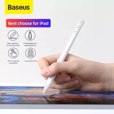 Picture of Baseus Tablet Stylus Pen For Apple iPad pro 11 12.9 2020 Air Mini 5 Anti-mistouch ipad Pen for Apple Pencil 2 1 iPad Pen Pro