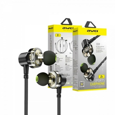 Picture of Awei Z1 In-ear Dual Dynamic Earphones