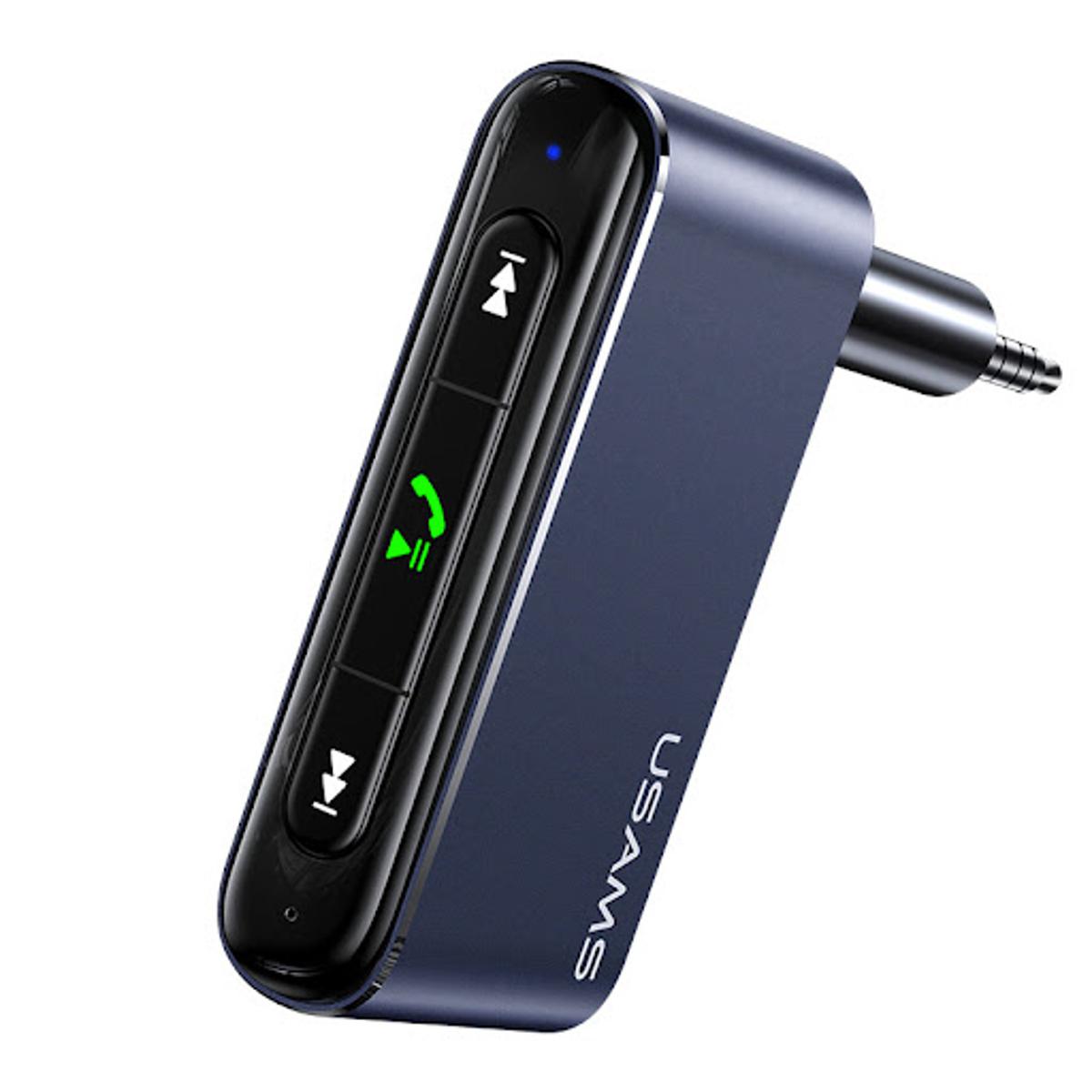 Picture of USAMS 3.5mm Mini Car Bluetooth 5.0 Audio Receiver Adapter