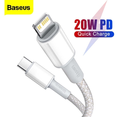 Picture of Baseus USB Type C - Lightning cable Power Delivery fast charge 20 W 1 m