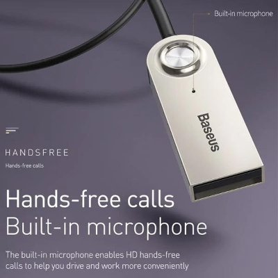 Picture of Baseus BA01 Wireless Bluetooth Audio Adapter