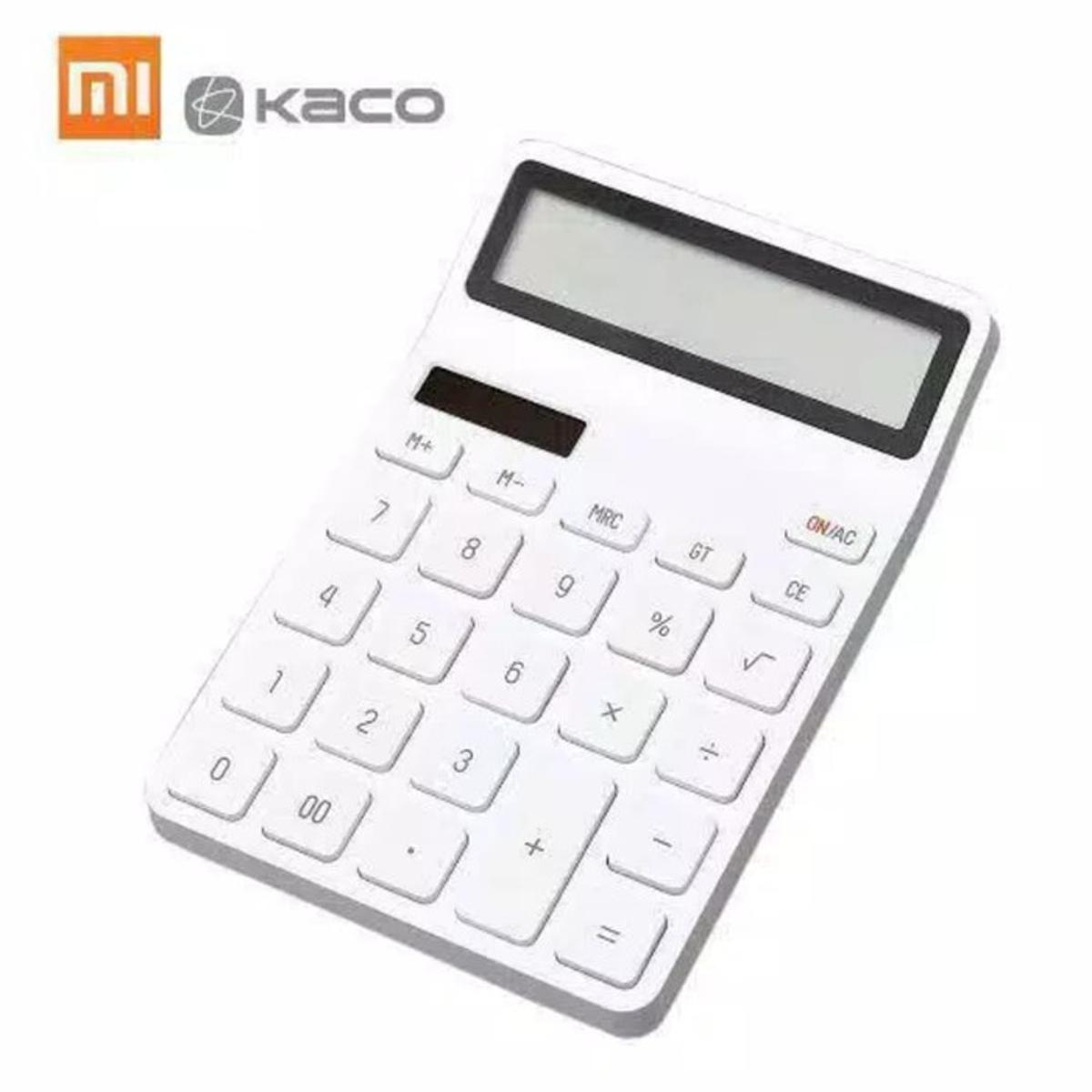 Picture of Xiaomi LEMO Kaco Desktop Electronic Calculator 12-digit, clear viewing - calculator