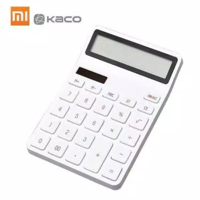 Picture of Xiaomi LEMO Kaco Desktop Electronic Calculator 12-digit, clear viewing - calculator
