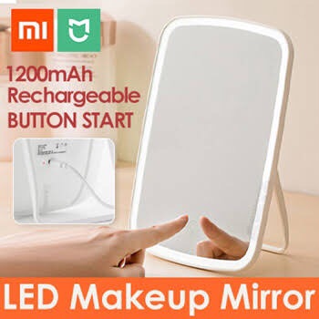 Picture of Xiaomi Mirror LED Makeup Light Touch Control Natural Portable Led Make up Light Desktop Vanity