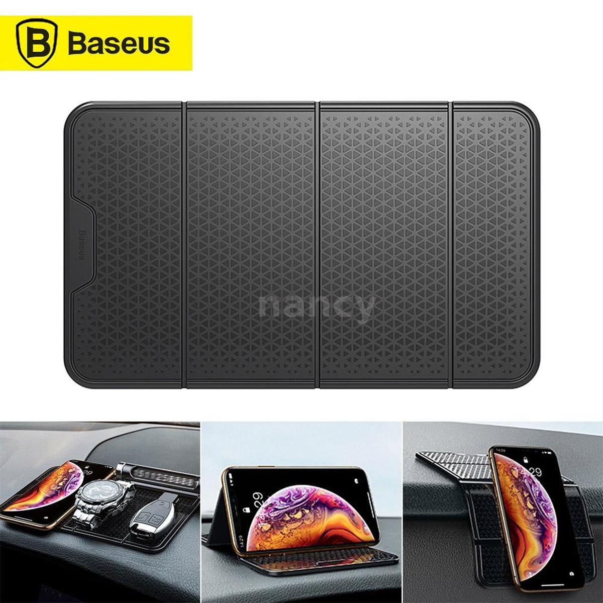 Picture of Baseus Car Phone Holder Universal Multifunction Nano Rubber Pad Car Mount Phone Support Non-slip Mobile Phone Wall Desk Sticker