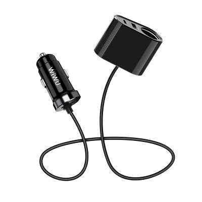 Picture of WiWU QC300 Type C PD 42W Fast Charge USB 3A Mini Car Charger