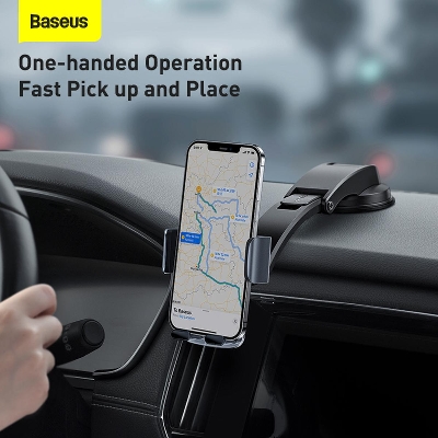 Picture of BASEUS Easy Control Clamp Car Mount Phone Holder for Air Vent/Dashboard