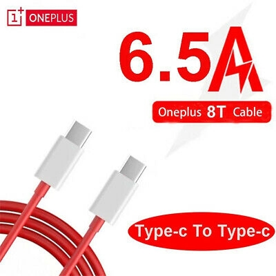 Picture of OnePlus Warp Charge Type-C to Type-C Cable 1m