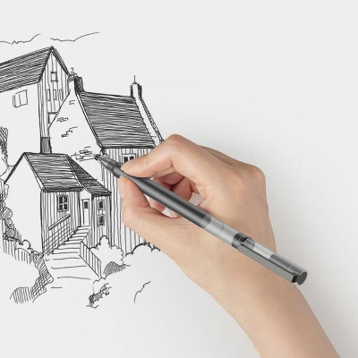 Picture of Xiaomi Mi Jumbo Gel Ink Pen 10 Pieces - Pen