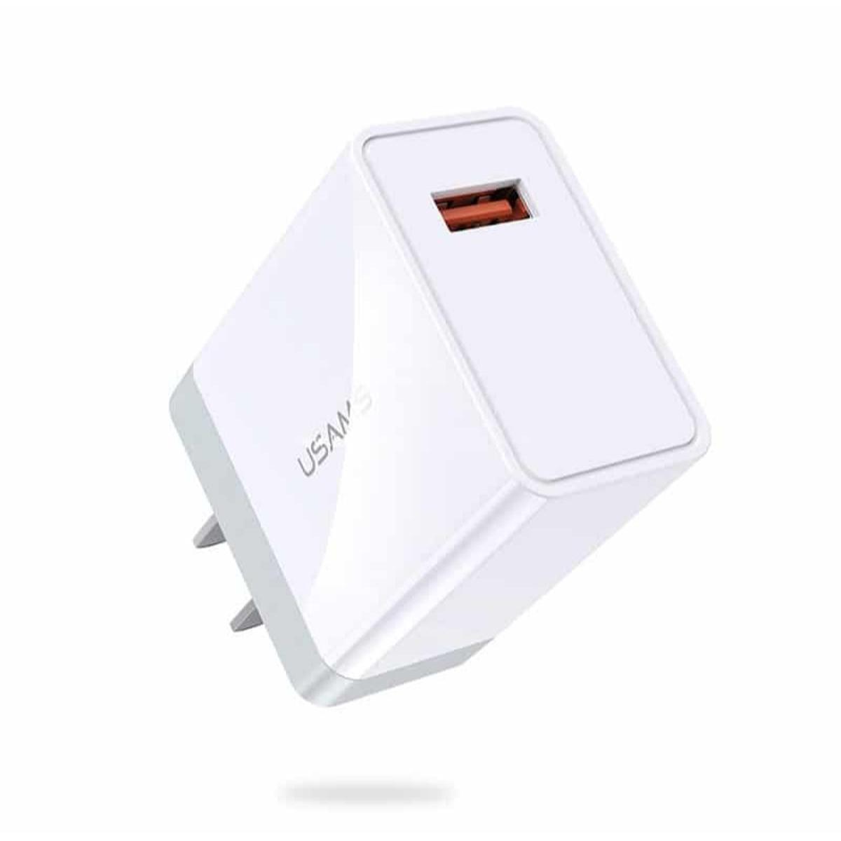 Picture of USAMS T27 USB 20W Fast Travel Charger Adapter
