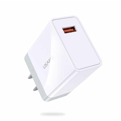 Picture of USAMS T27 USB 20W Fast Travel Charger Adapter
