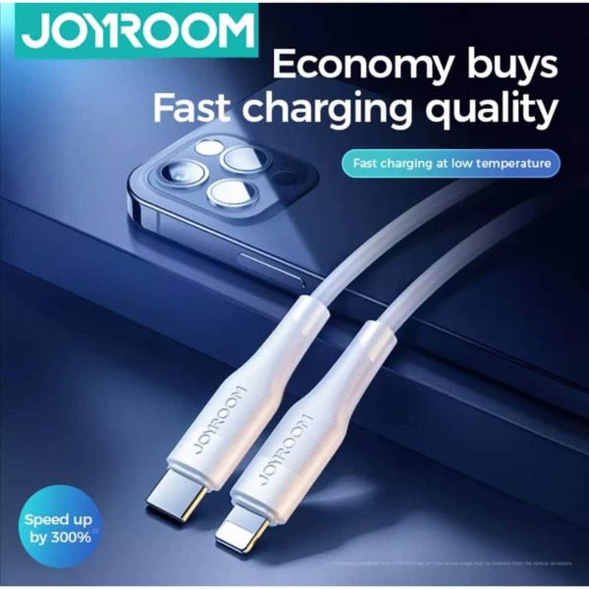 Picture of JOYROOM M3 20W PD FAST CHARGING TYPE-C TO LIGHTNING DATA CABLE 0.25cm