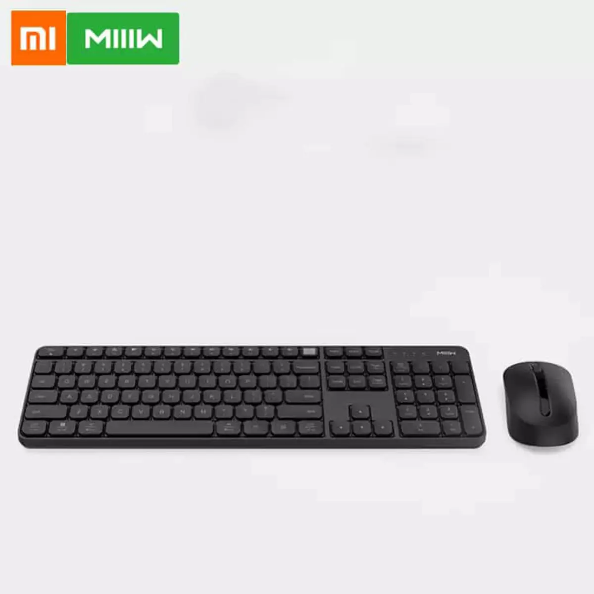 Picture of Xiaomi MIIIW Plug and Play Wireless Keyboard and Mouse- black