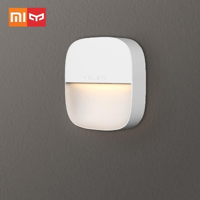 Picture of Xiaomi Yeelight Night Light LED Wall Plug-in Lamp Controlled Infrared Motion Sensor Induction Sleep