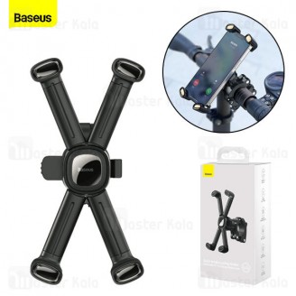 Picture of Baseus Bike Phone Holder Universal Motorcycle Bicycle Phone Holder Handlebar - black