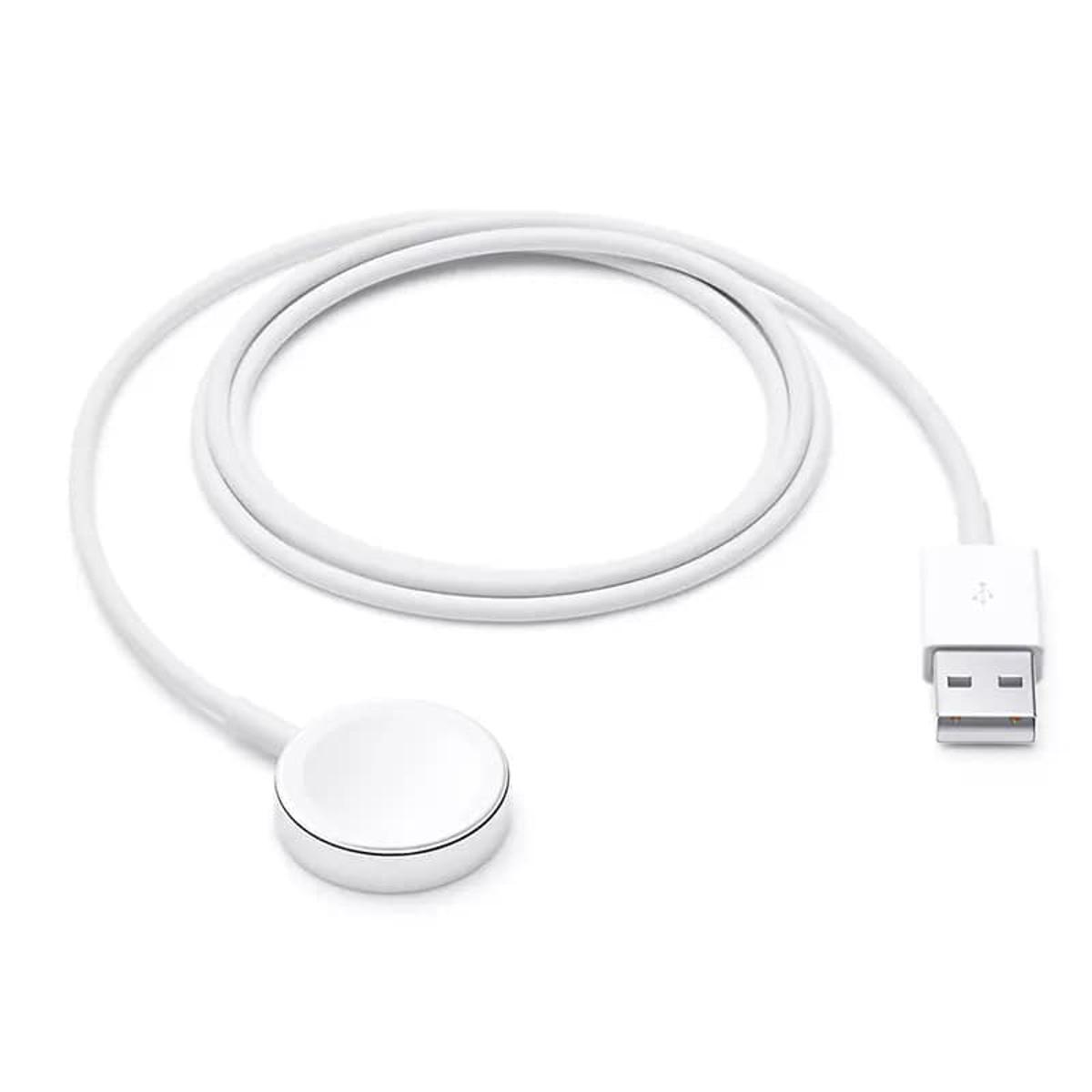 Picture of WIWU M7 2.5W Wireless Charger 1m USB Cable Smart Watch Charging Dock Cradle for Apple Watch- white
