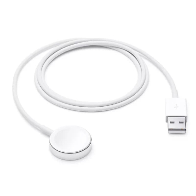 Picture of WIWU M7 2.5W Wireless Charger 1m USB Cable Smart Watch Charging Dock Cradle for Apple Watch- white