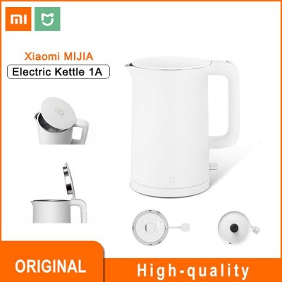 Picture of Xiaiomi Mijia Water Kettle 1A 1.5L capacity 1800W Handheld Instant Heating Electric Kettle Auto Power-off Stainless Teapot