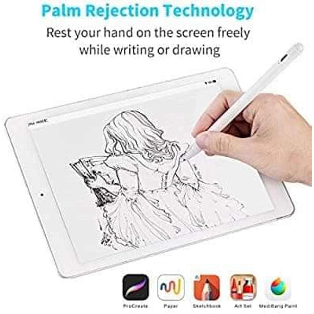 Picture of WiWU Pencil Max Magnetic Capacitive Pen Sensitive Touch Stylus Pen android and ipad