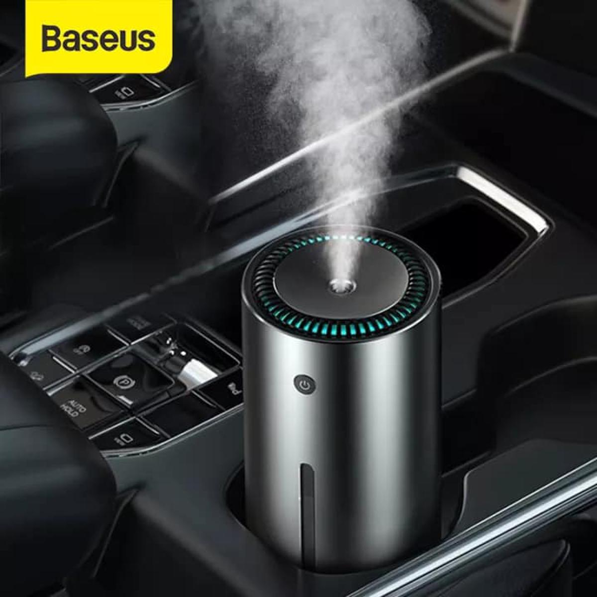 Picture of Baseus Humidifier for Car Home Office USB Ultrasonic Aroma Diffuser - black