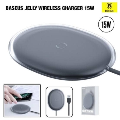Picture of Baseus Jelly 15W Wireless Charger- black