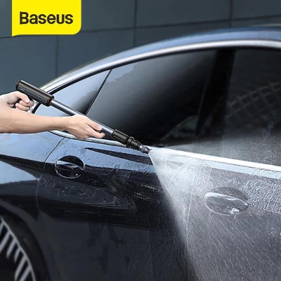 Picture of Baseus Clean Guard Multifunctional car wash guun mop hose (15 m) - black
