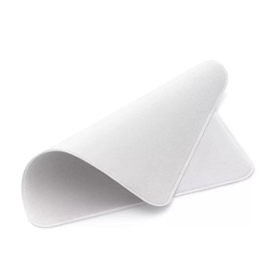Picture of COTEetCI Polishing Cloth for Macbook and Any Display 1pcs - white
