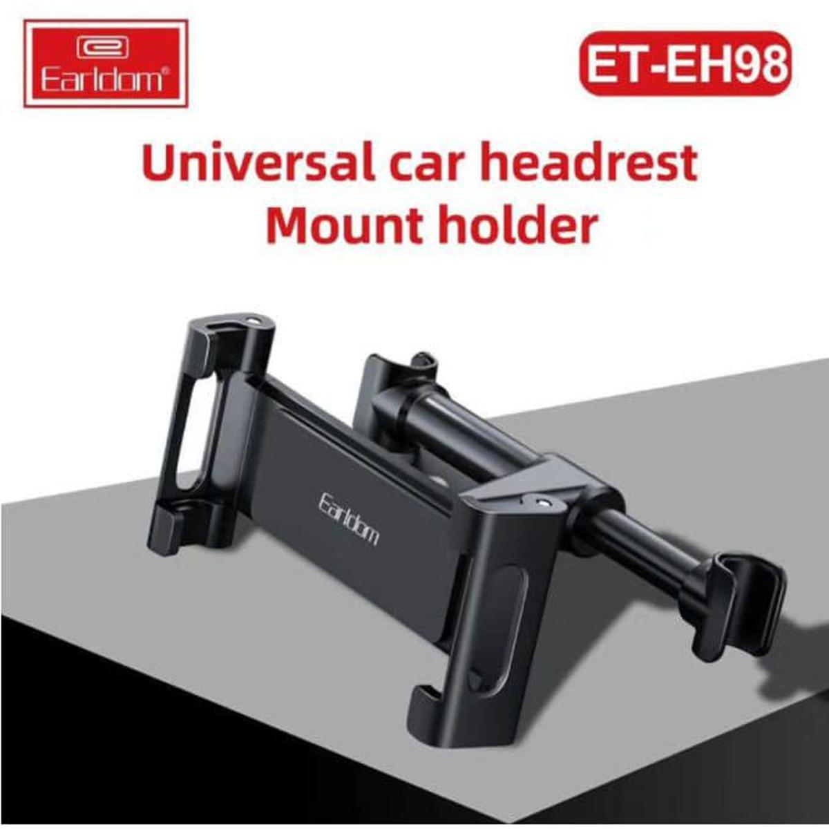 Picture of EARLDOM Universal Phone and Tablet Car Headrest Mount Holder (EH98)