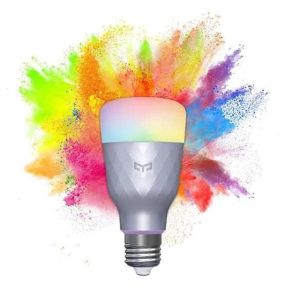 Picture of Xiaomi Yeelight Smart LED Bulb 1SE Color RGB Smart Bulb - Grey