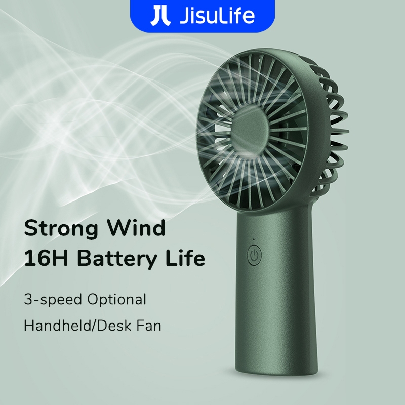Picture of High Quality JISULIFE Handheld Mini Fans - Ventilador USB Rechargeable