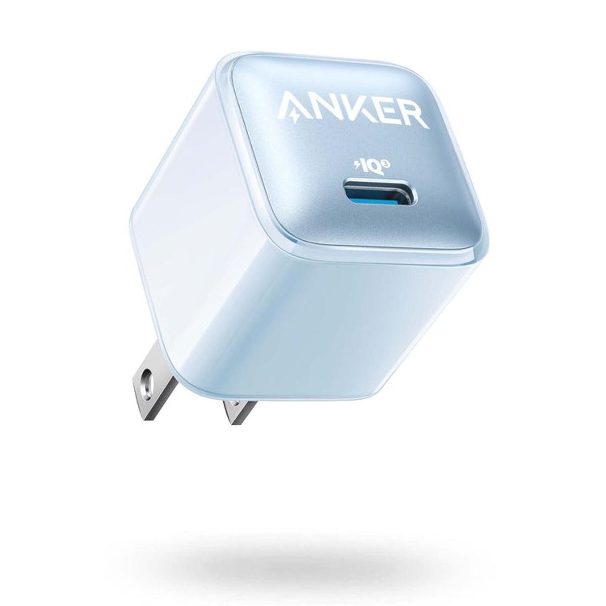 Picture of Anker Nano Pro 20W USB C Charger, PIQ 3.0 Durable Compact Fast Charger, for iPhone 13/13 Mini/13 Pro/13 Pro Max/12, Galaxy, Pixel 4/3, iPad/iPad mini