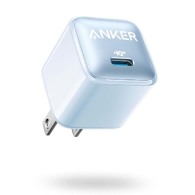 Picture of Anker Nano Pro 20W USB C Charger, PIQ 3.0 Durable Compact Fast Charger, for iPhone 13/13 Mini/13 Pro/13 Pro Max/12, Galaxy, Pixel 4/3, iPad/iPad mini