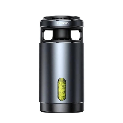 Picture of Baseus Micromolecule Formaldehyde Purifier Car micro molecule formaldehyde purifier 100ml Black ACJHQ-01