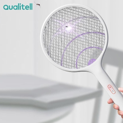 Picture of Xiaomi Youpin Qualitell Electric Mosquito Swatter Home Fly Mosquito Swatter Mosquito Killer Bug Racket Insects Killer